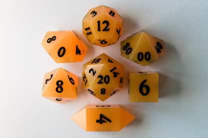 "Lightning Lure" 7 piece dice set