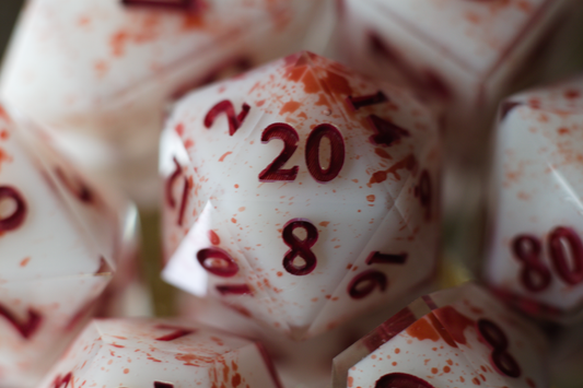 "Killing Spree" 7 piece dice set