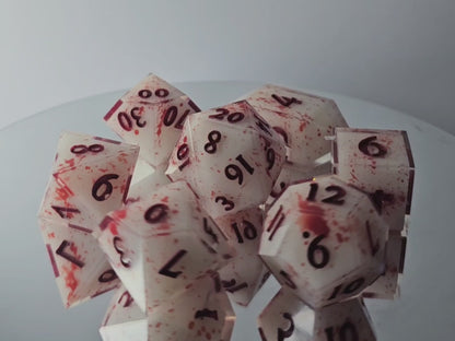 "Killing Spree" 7 piece dice set