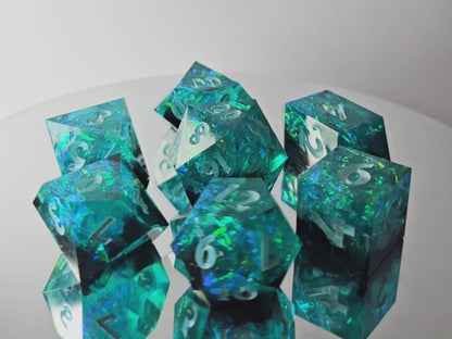 "Arcane Recovery" 7 piece dice set